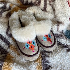 Aerie Moccasin Slippers